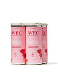 AVEC Hibiscus & Pomegranate Sparkling Beverage (4 pack) - Boisson