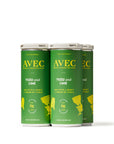 AVEC Yuzu & Lime Non-Alcoholic Sparkling Beverage (4 pack) - Boisson