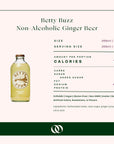 Betty Buzz Non-Alcoholic Ginger Beer (4 pack) - Boisson