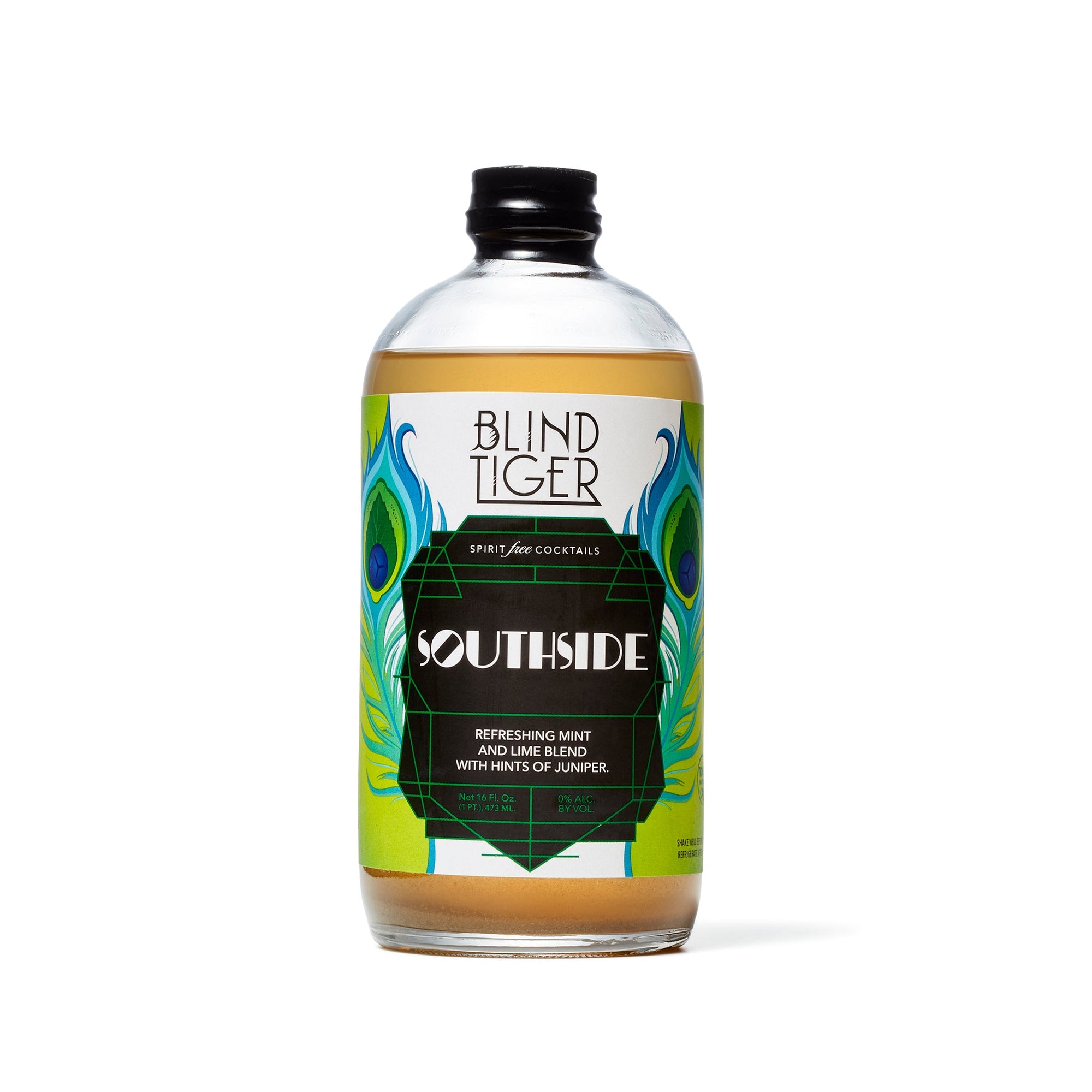 Blind Tiger - Southside Non-Alcoholic Cocktail - 16 oz - Boisson