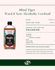 Blind Tiger - Ward 8 Non-Alcoholic Cocktail - 16 oz - Boisson
