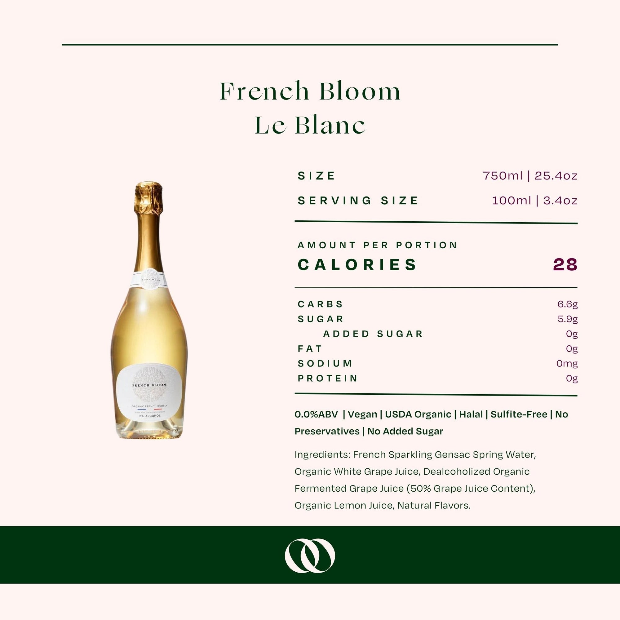 French Bloom Alcohol-Free Celebration Bundle - Boisson