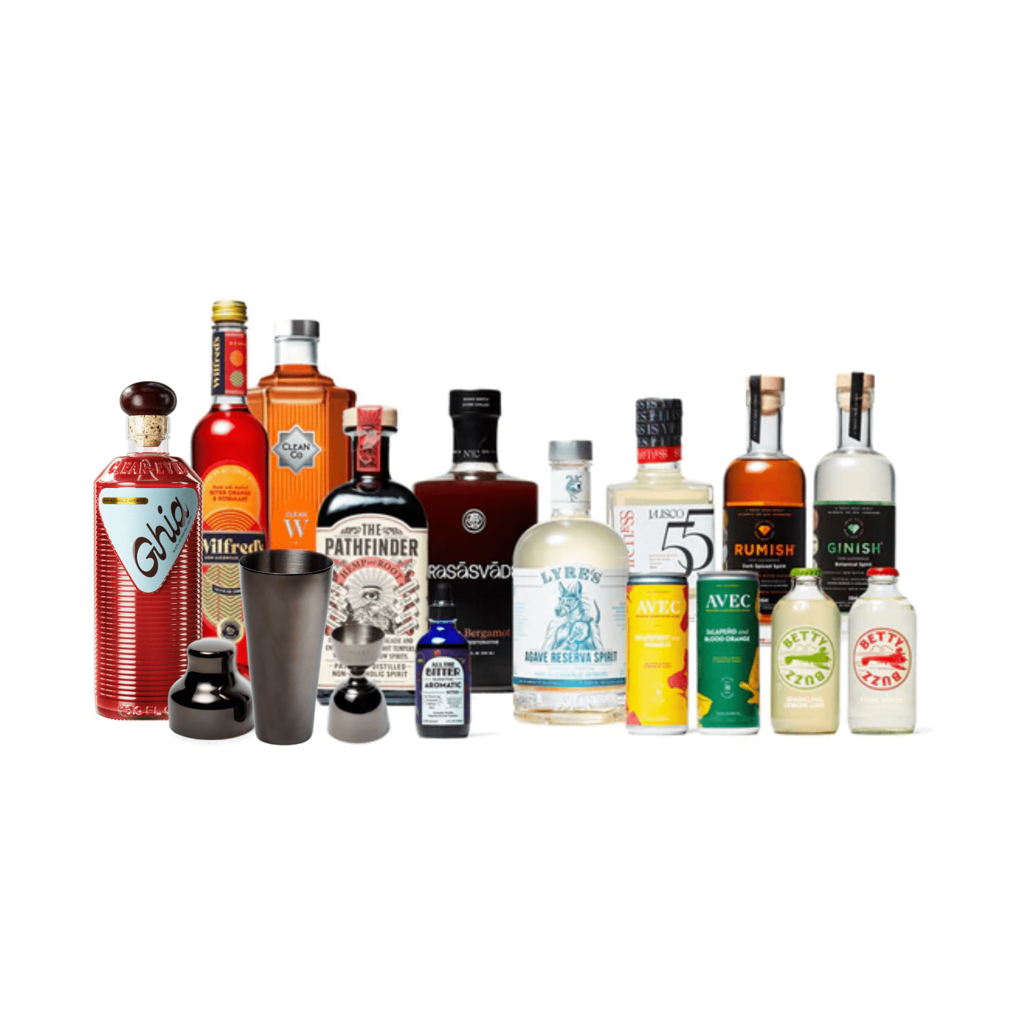 The Complete Non-Alcoholic Bar Kit Bundle - Boisson
