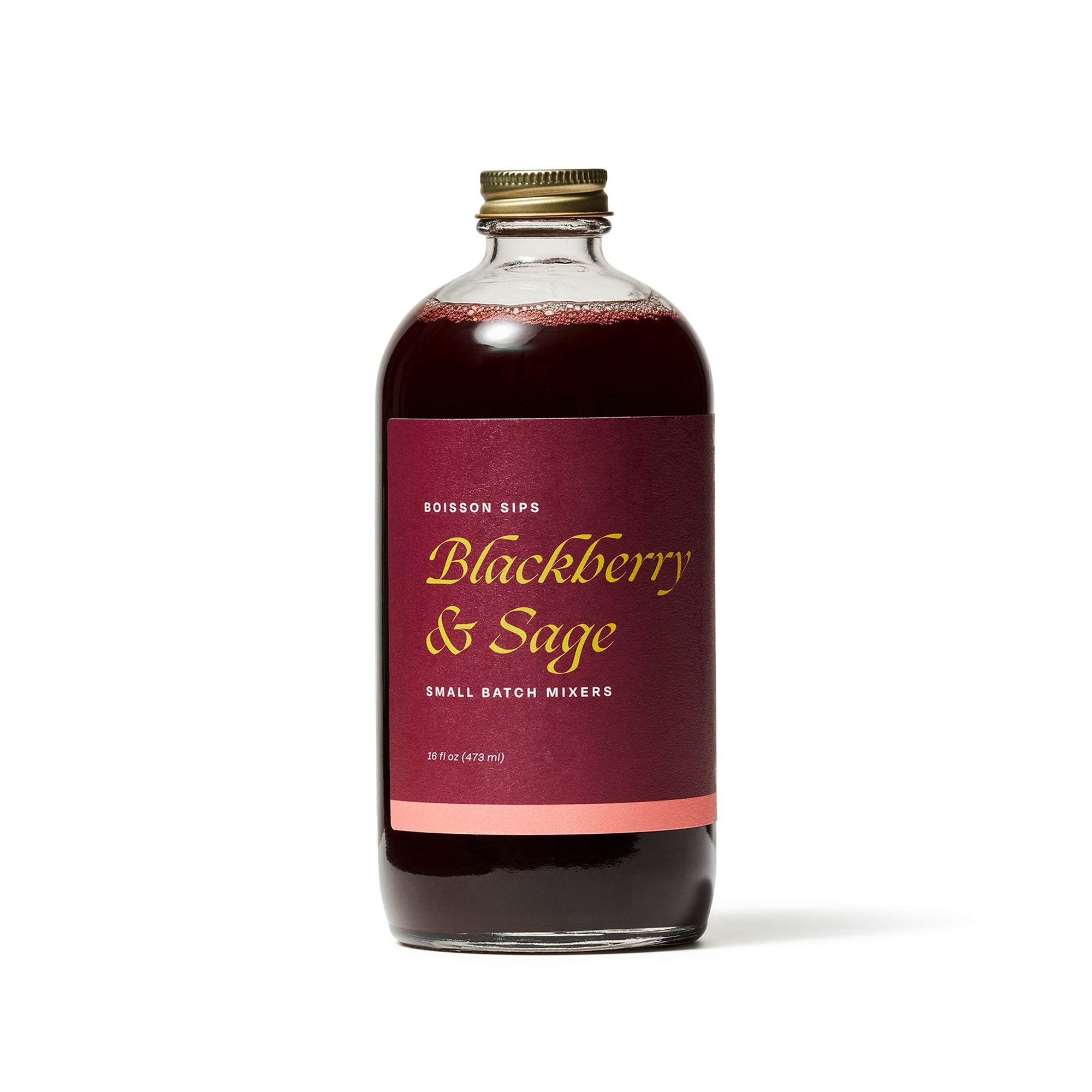 Wood Stove Kitchen - Boisson Sips Blackberry & Sage Small Batch Mixers - Boisson