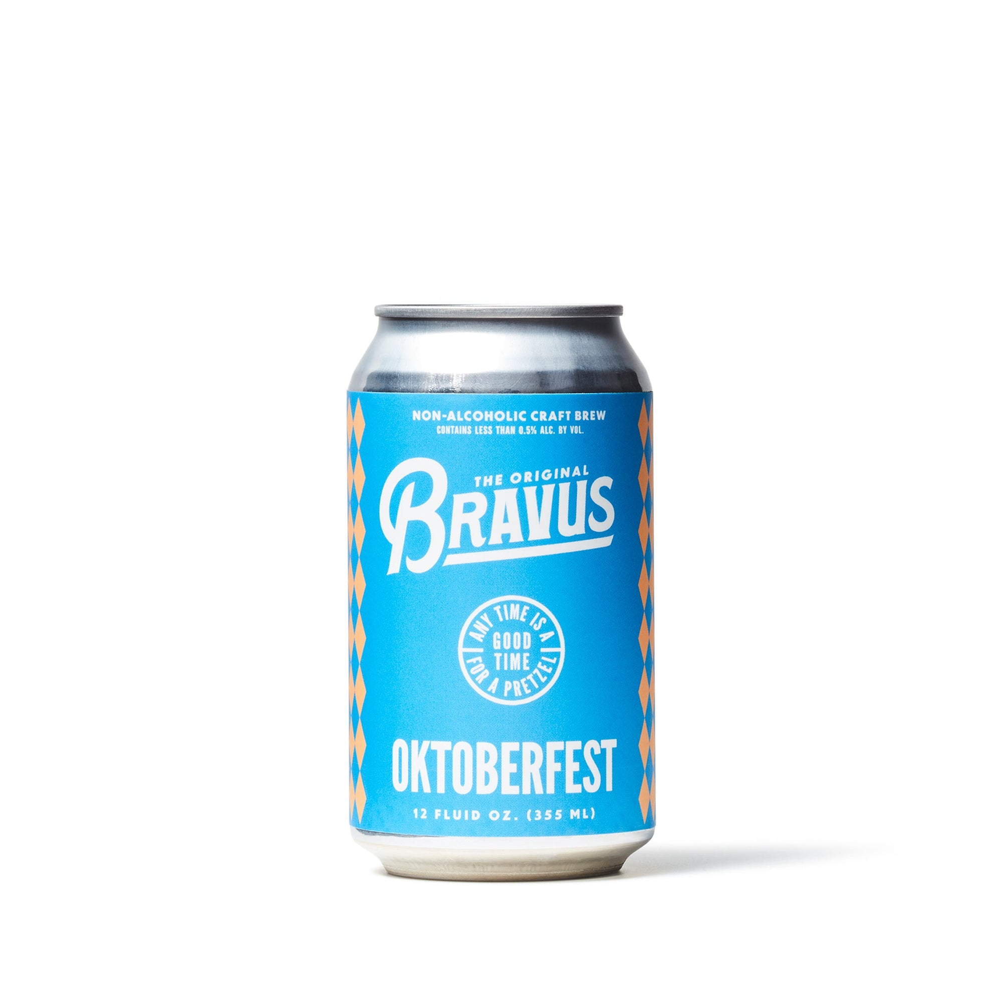 Bravus Brewing - Oktoberfest Non-Alcoholic Beer 6-pack - Boisson