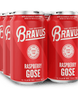 Bravus Brewing - Raspberry Gose Non-Alcoholic Beer 6-pack - Boisson