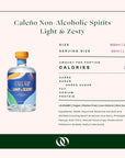 Caleño Non-Alcoholic Spirit - Light & Zesty - 500 ml - Boisson