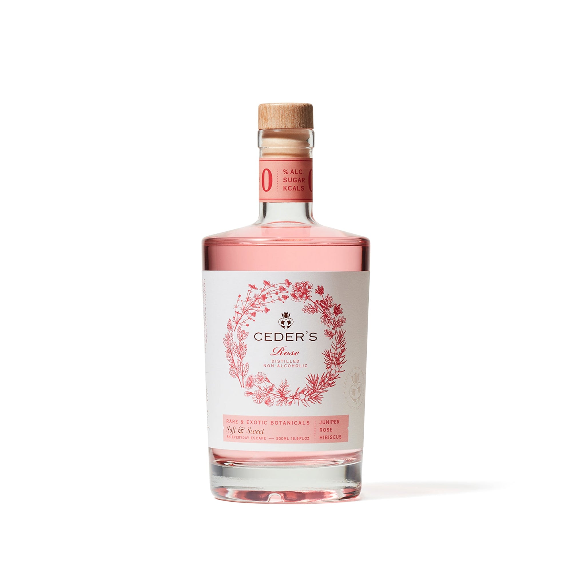 Ceder's - Ceder's Pink Rose - Non-Alcoholic Spirit - Boisson