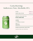 Ceria Brewing Indiewave Alcohol-Free IPA 6-pack - Boisson