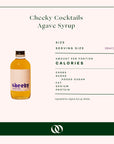 Cheeky Cocktails - Agave Syrup - Boisson