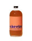 Cheeky Cocktails - Honey Ginger Syrup 16 oz - Boisson