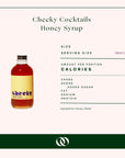 Cheeky Cocktails - Honey Syrup - Boisson