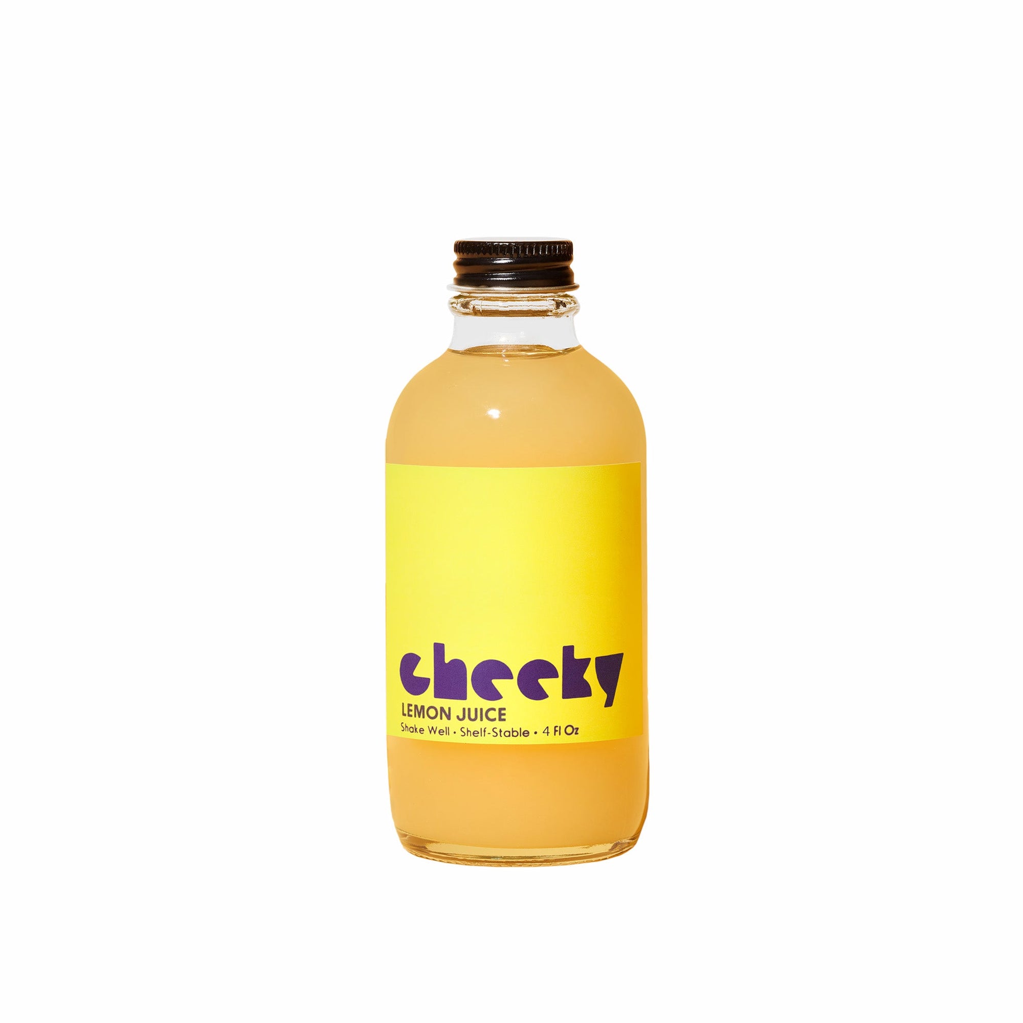 Cheeky Cocktails - Lemon Juice - Boisson