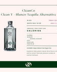 CleanCo Clean T Blanco Tequila Alternative - Boisson