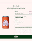 De Soi - Champignon Dreams Non-Alcoholic Apéritif - Can (4-pack) - Boisson