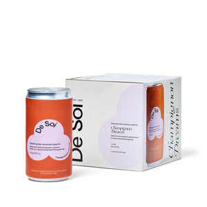 De Soi - Champignon Dreams Non-Alcoholic Apéritif - Can (4-pack)