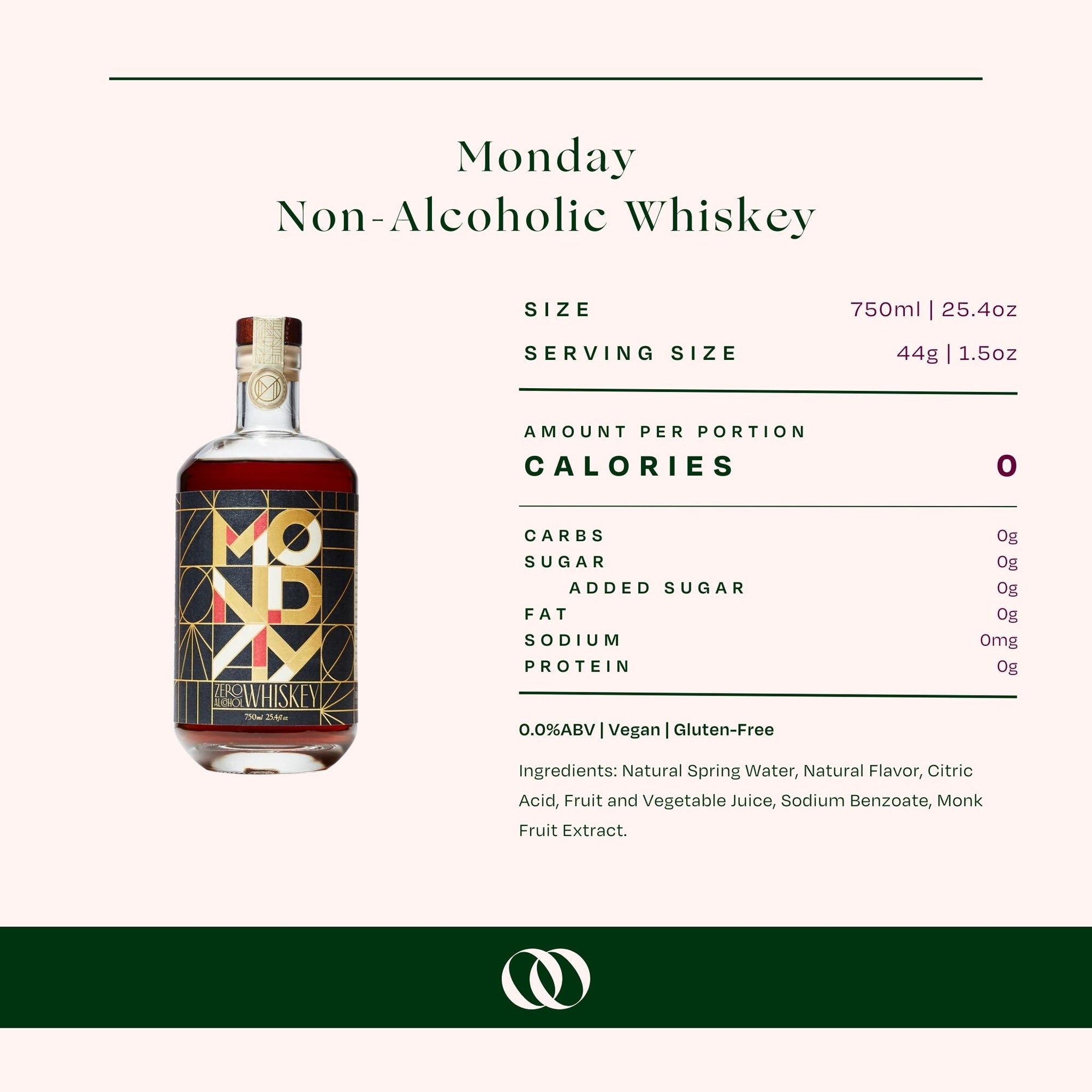 Monday Non-Alcoholic Whiskey - Boisson