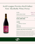 Proxies - Red Ember - Non-Alcoholic Wine Proxy - Boisson