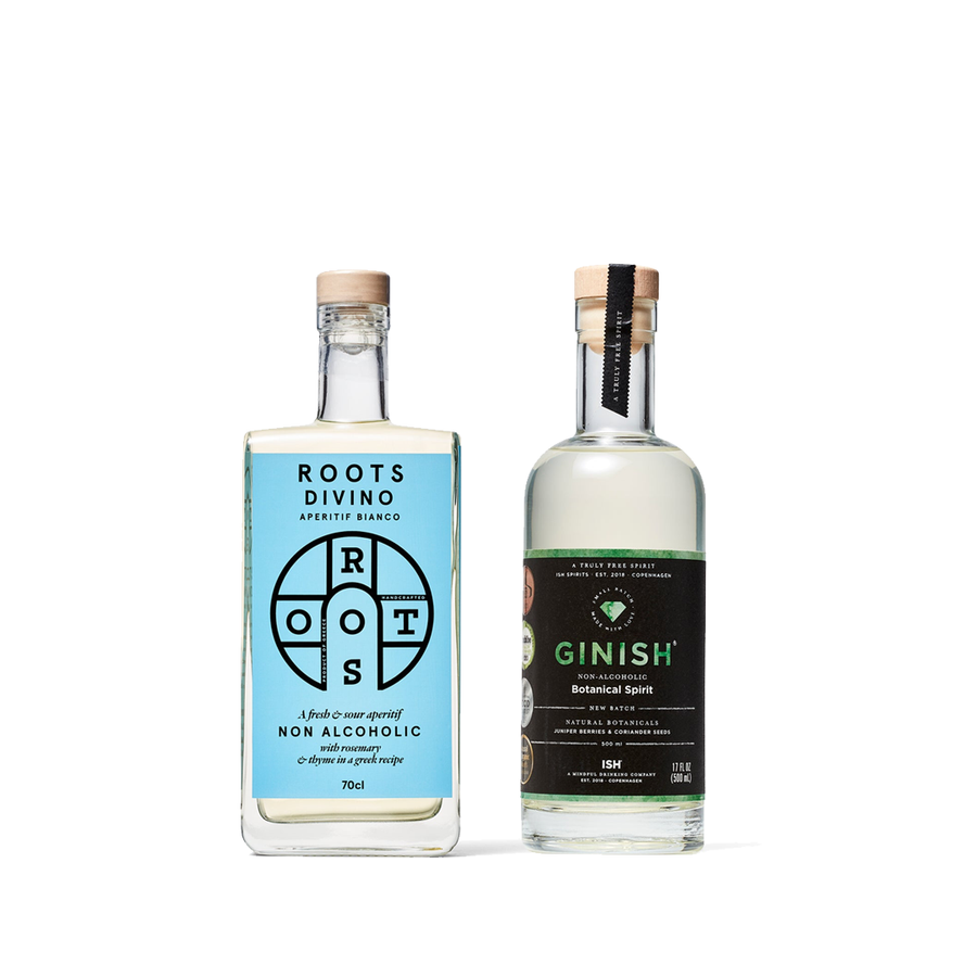 Dry Martini Bundle - Boisson — Brooklyn's Non-Alcoholic Spirits, Beer, Wine, and Home Bar Shop in Cobble Hill