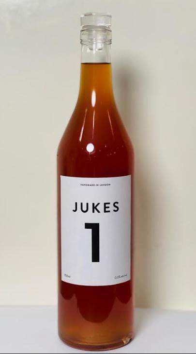Jukes - 1 - The Classic White - Non-Alcoholic Cordial 750ml - Boisson — Brooklyn's Non-Alcoholic Spirits, Beer, Wine, and Home Bar Shop in Cobble Hill