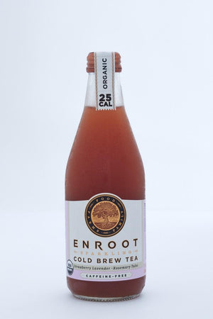 Enroot - Strawberry Lavender Tulsi - Sparkling Tea