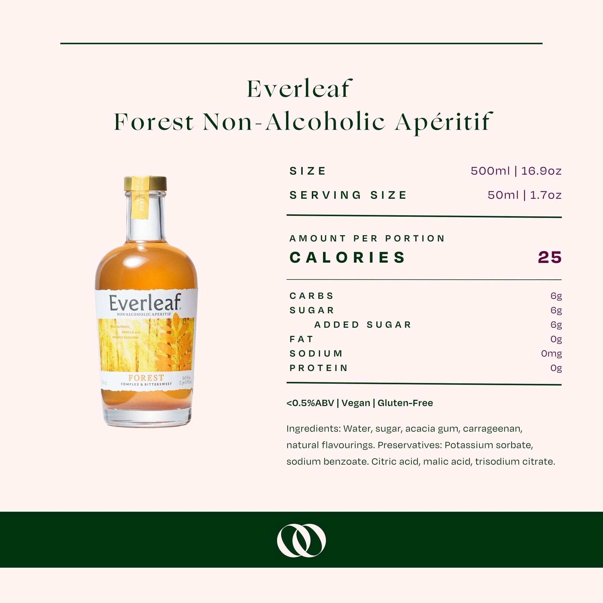 Everleaf - Forest Non-Alcoholic Apéritif - Boisson