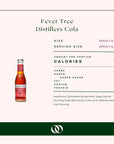 Fever-Tree - Distillers Cola (4-pack) - Boisson