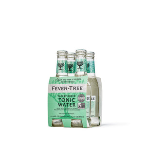 Fever-Tree - Elderflower Tonic Water (4-pack)