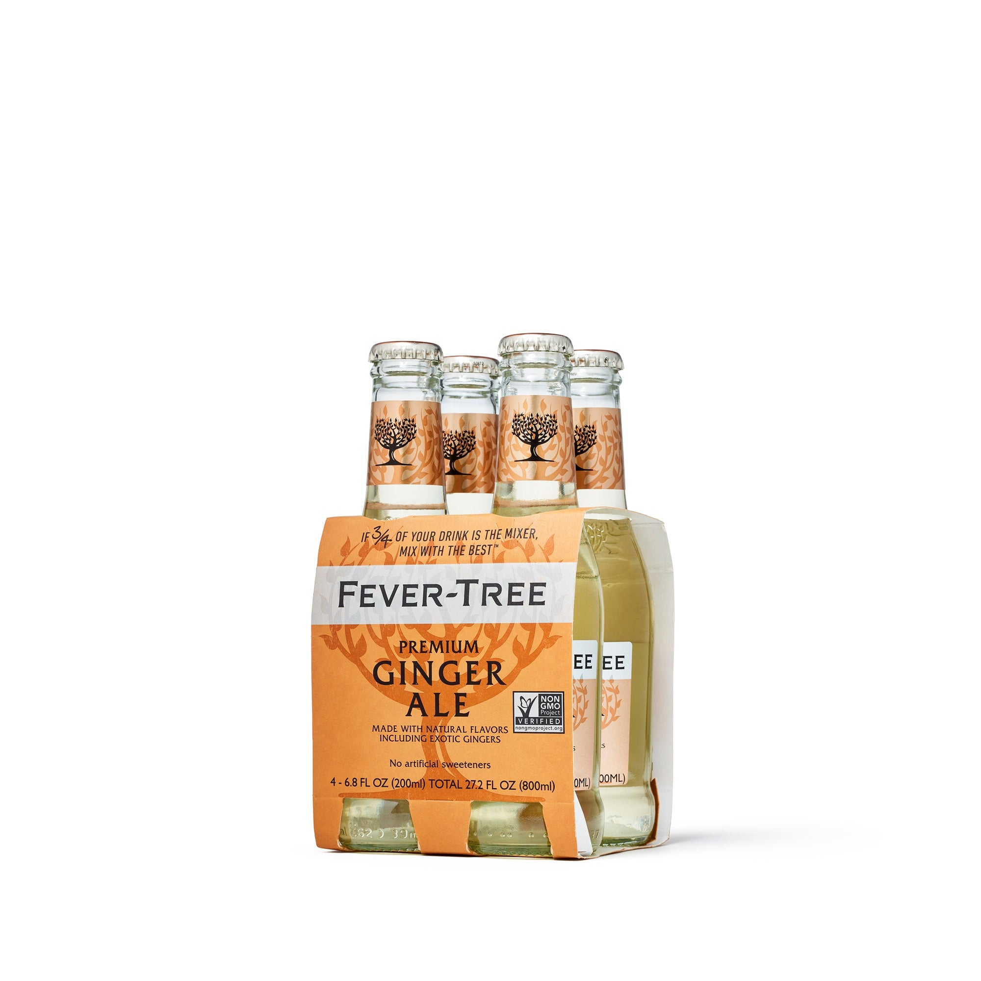 Fever-Tree - Ginger Ale (4-pack) - Boisson