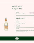 Fever-Tree - Ginger Ale (4-pack) - Boisson