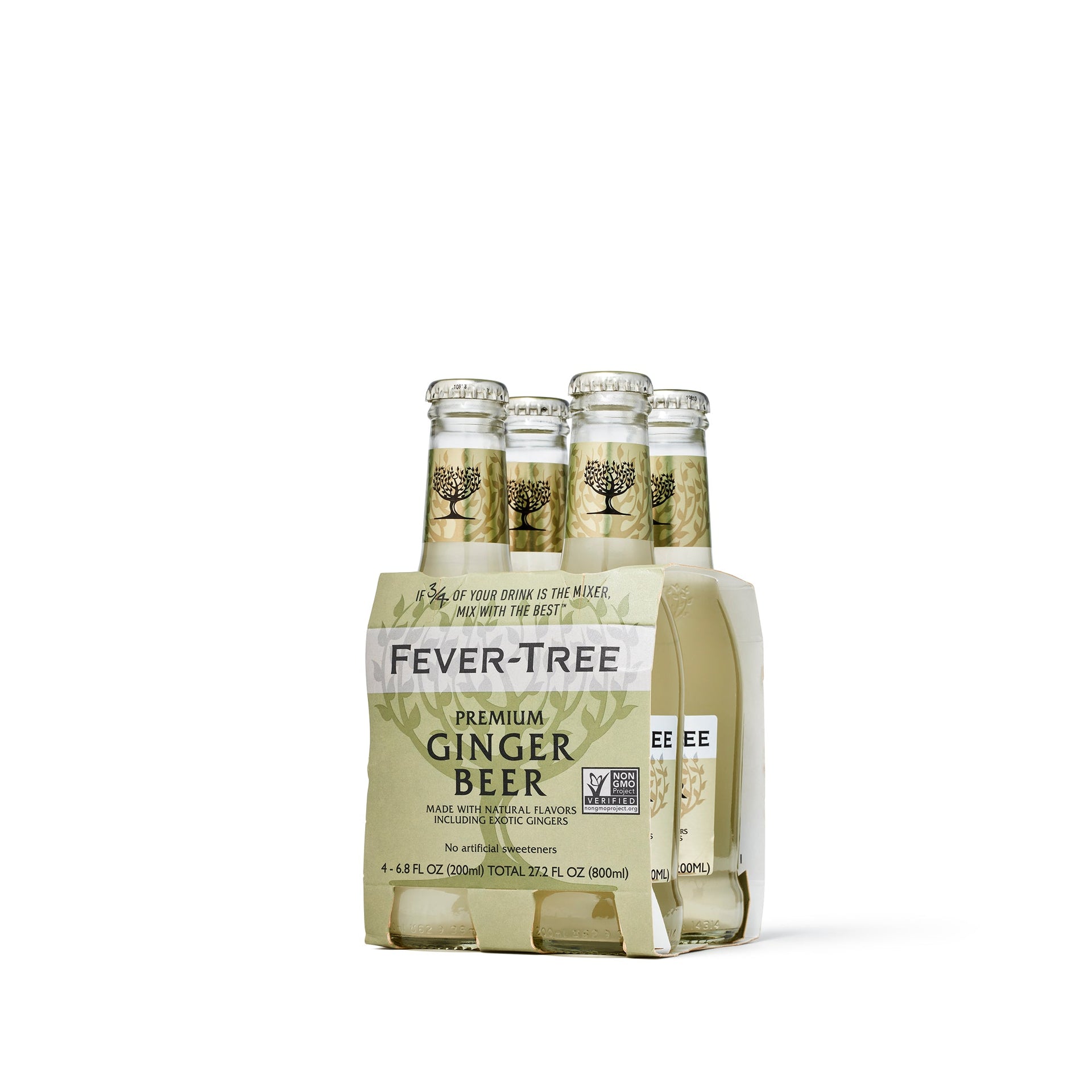 Save on Fever-Tree Premium Ginger Beer - 4 pk Order Online Delivery