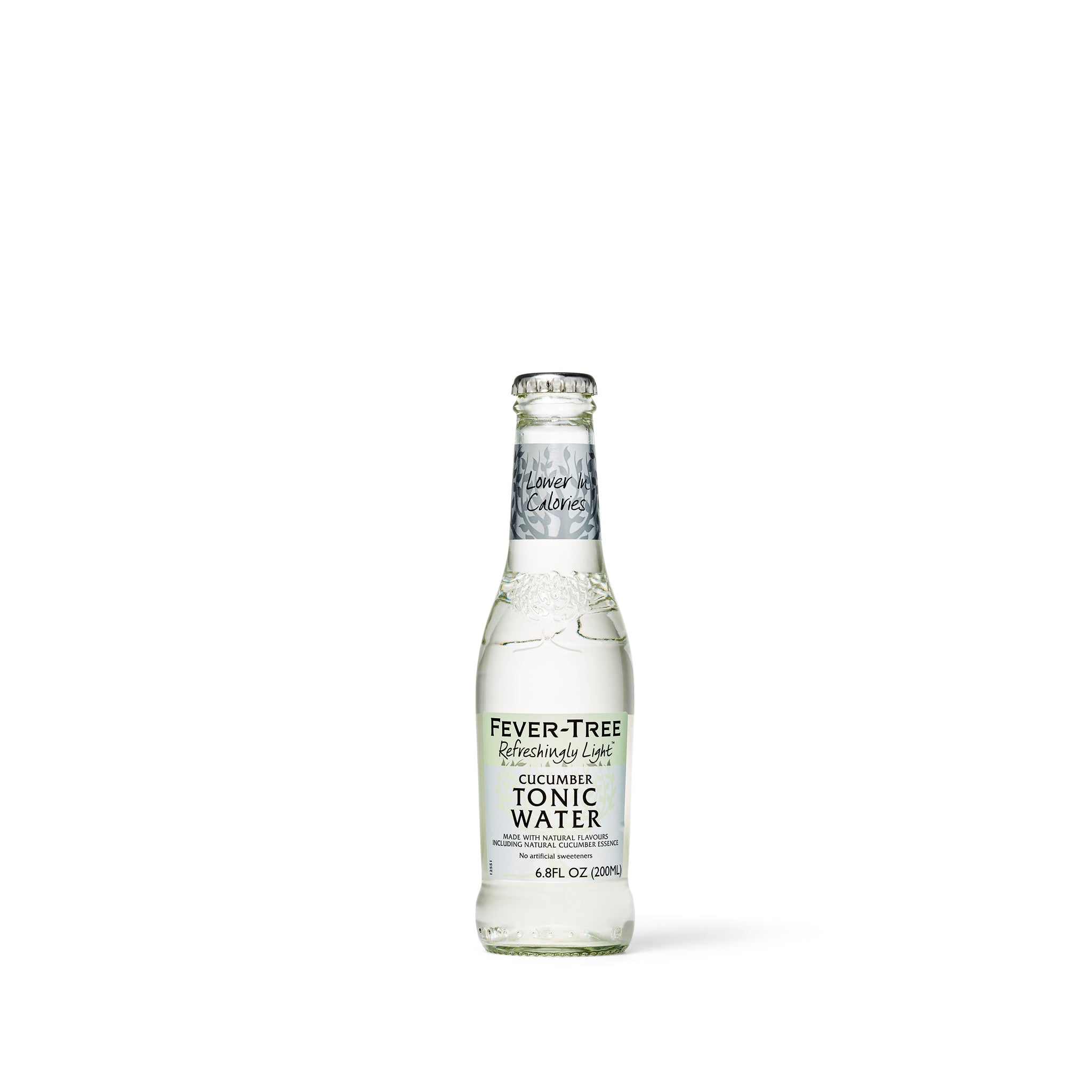 Refreshingly Light Cucumber Tonic Water Fever Tree 4 Pack