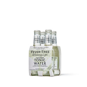 Fever Tree - Refreshingly Light Cucumber Tonic Water (4-pack)