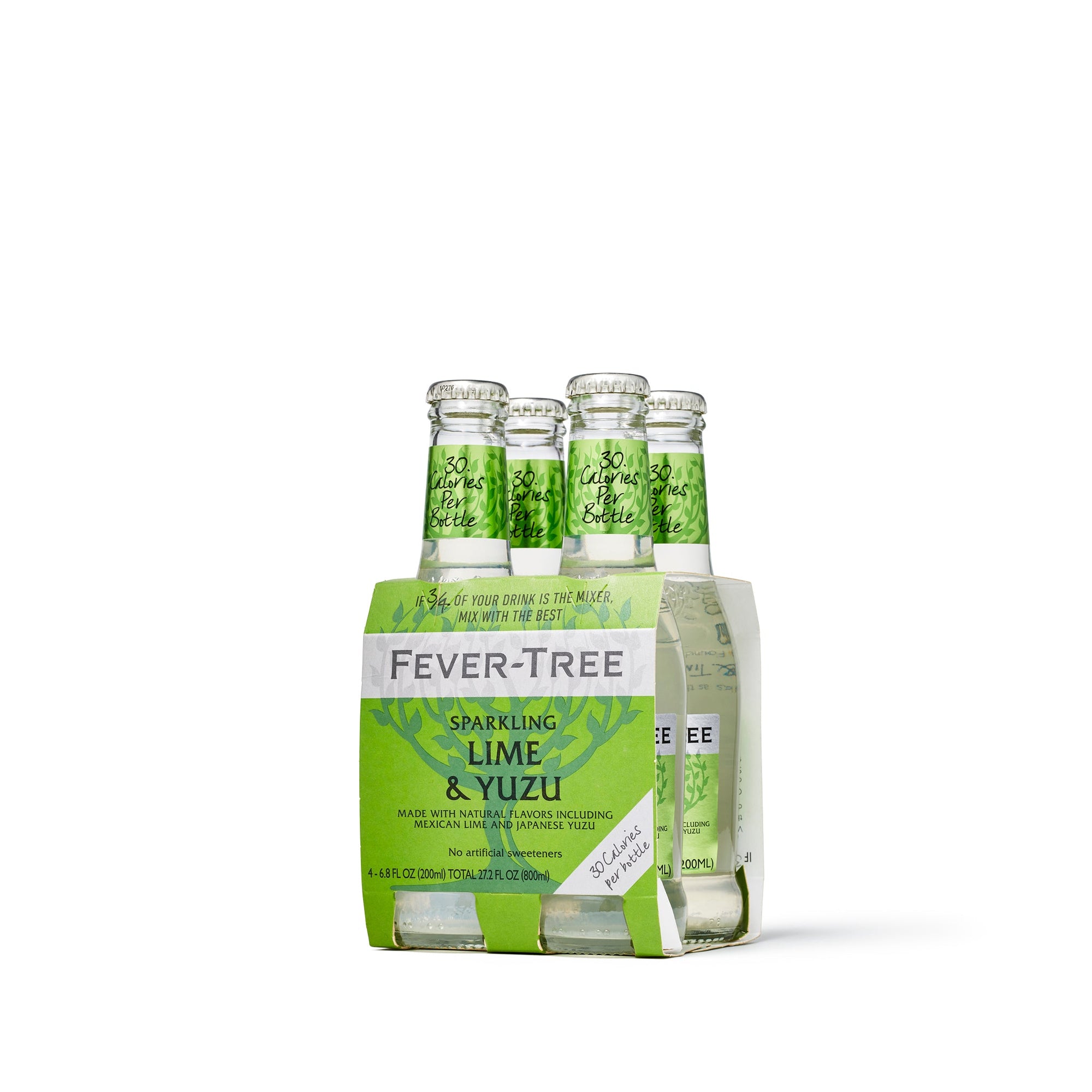 Fever-Tree - Sparkling Lime & Yuzu (4-pack) - Boisson