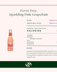 Fever-Tree - Sparkling Pink Grapefruit (4-pack) - Boisson
