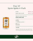 Free AF Apero Spritz (4 pack) - Boisson