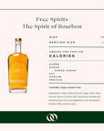 Free Spirits - The Spirit of Bourbon - Non-Alcoholic Spirit - Boisson