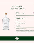 Free Spirits - The Spirit of Gin - Non-Alcoholic Spirit - Boisson