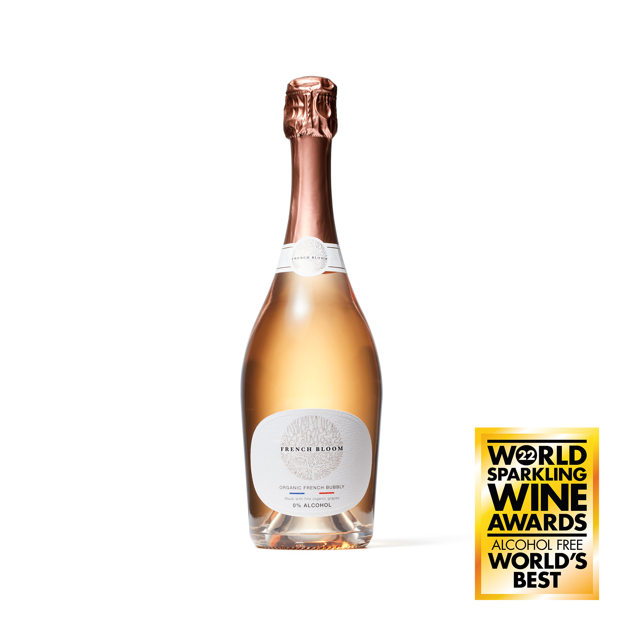 French Bloom Le Blanc Alcohol-Free Sparkling Wine – Boisson