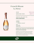 French Bloom - Le Rosé - Alcohol-Free Sparkling Wine - Boisson
