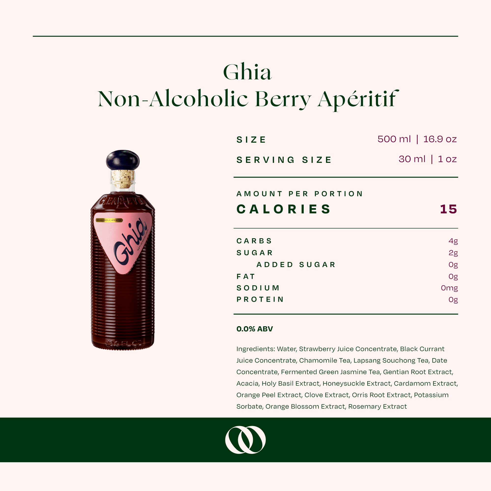 Ghia Berry Apéritif - Boisson