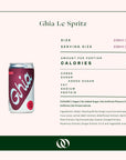 Ghia - Non-Alcoholic Le Spritz - 4-pack - Boisson