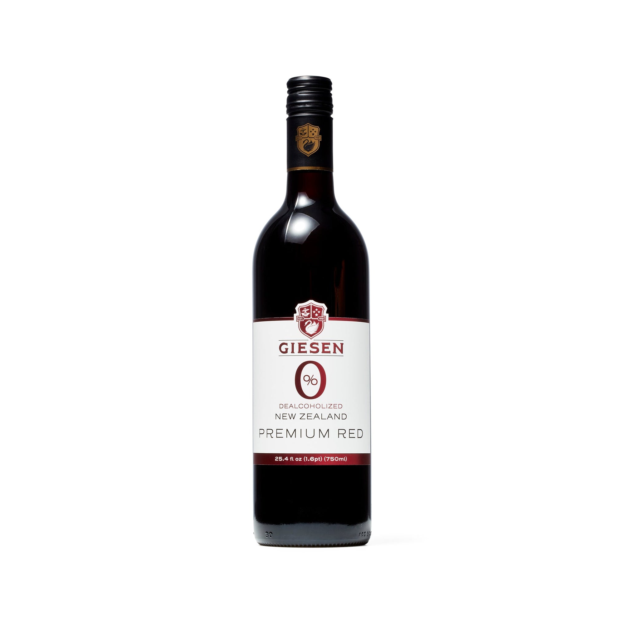 Giesen 0% Alcohol-free New Zealand Premium Red - Boisson