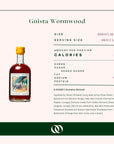 Gnista - Wormwood - Non-Alcoholic Spirit - Boisson