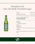 Heineken 0.0 - Non-Alcoholic Premium Lager - 6-pack - Boisson