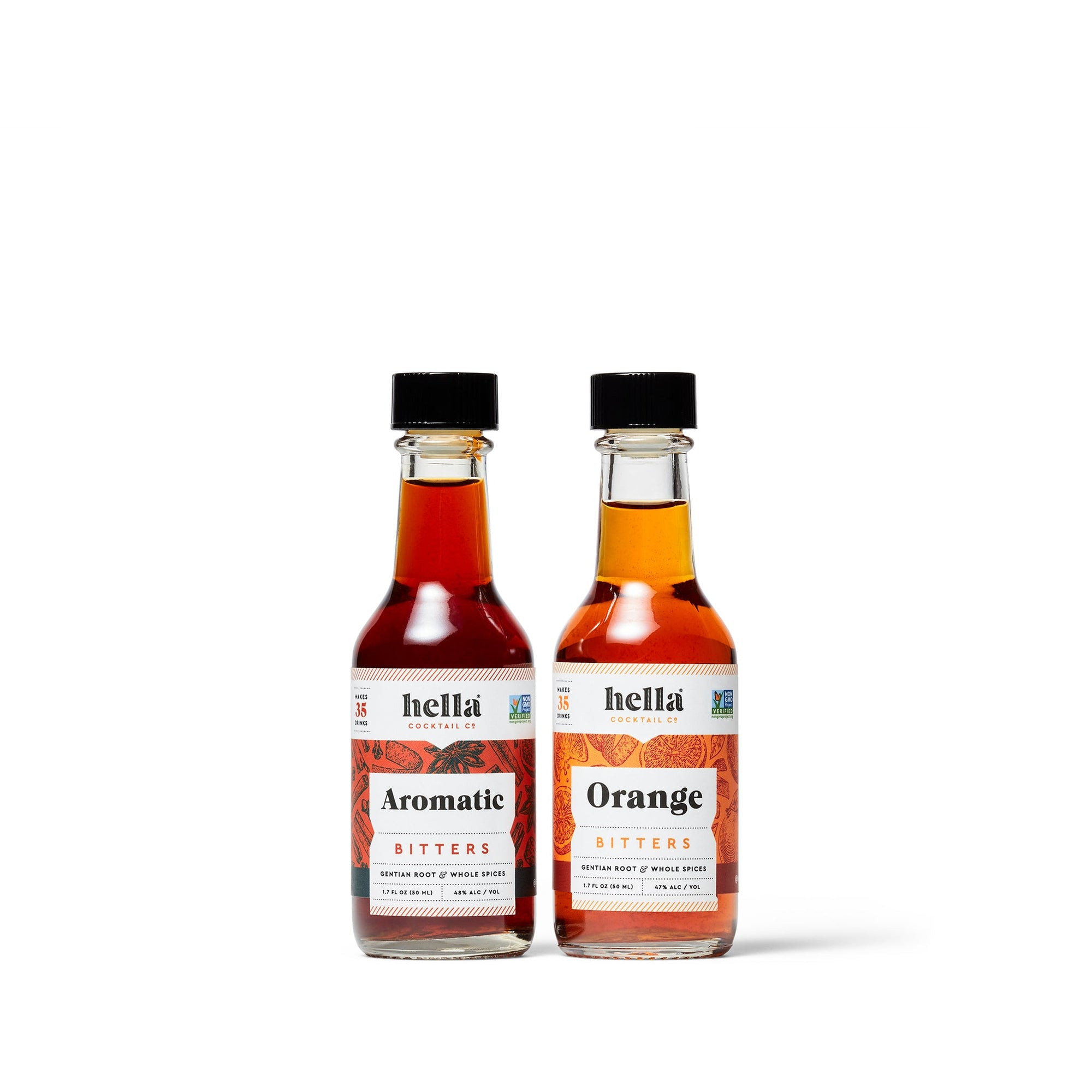 Hella - Two Flavor Bitters Bar Set - Boisson