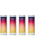 Hiyo Blackberry Lemon Non-Alcoholic Sparkling Social Tonic (4 pack) - Boisson