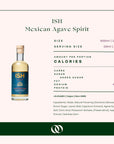 ISH - Mexican Agave Spirit - Non-Alcoholic - 500 ml - Boisson