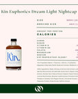 Kin Euphorics - Dream Light Nightcap - Non-Alcoholic Beverage - Boisson
