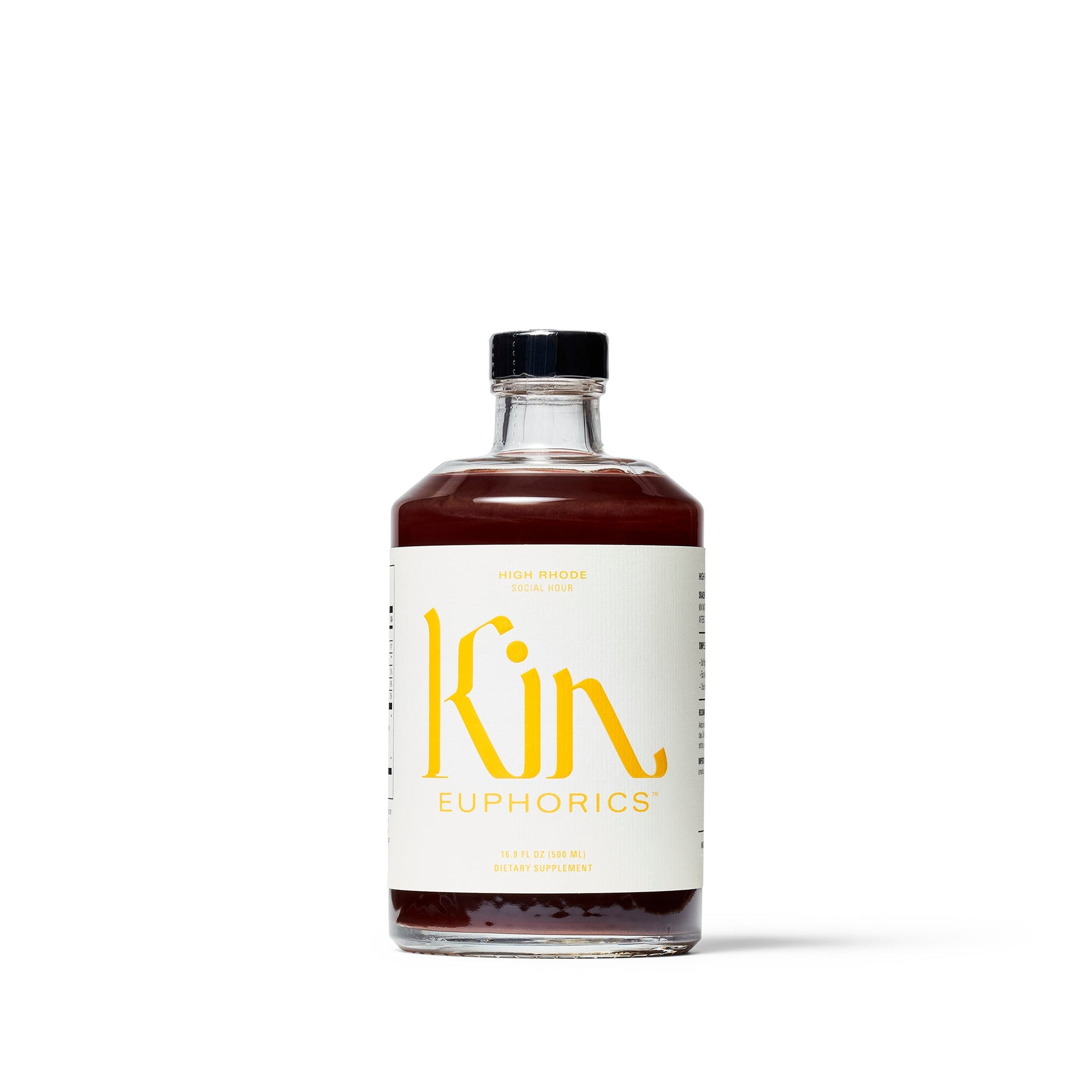 Kin Euphorics - High Rhode Social Hour - Non-Alcoholic Beverage - Boisson